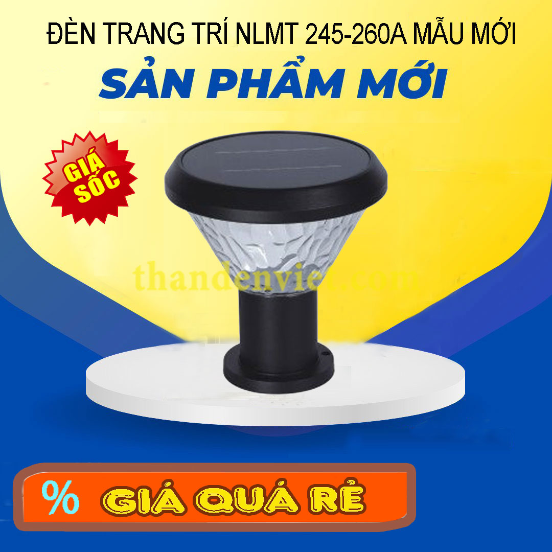 (Deal Sốc Trong Ngày)Đèn Trang Trí NLMT 245-260A mẫu mới