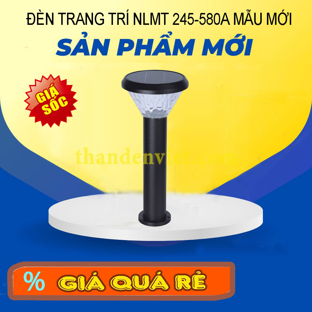 (Deal Sốc Trong Ngày)Đèn Trang Trí NLMT 245-580A mẫu mới