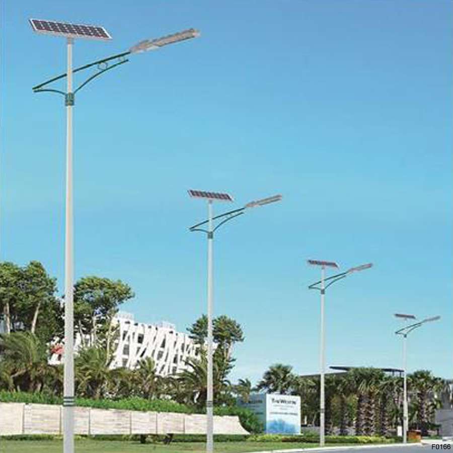 Đèn đường led DLNL-02 năng lượng mặt trời giá rẻ