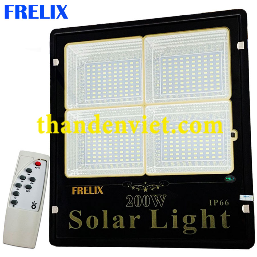 Đèn năng lượng mặt trời FRELIX Solar Light 200W