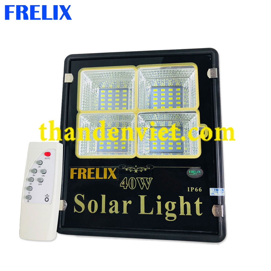Đèn năng lượng mặt trời FRELIX Solar Light 40W