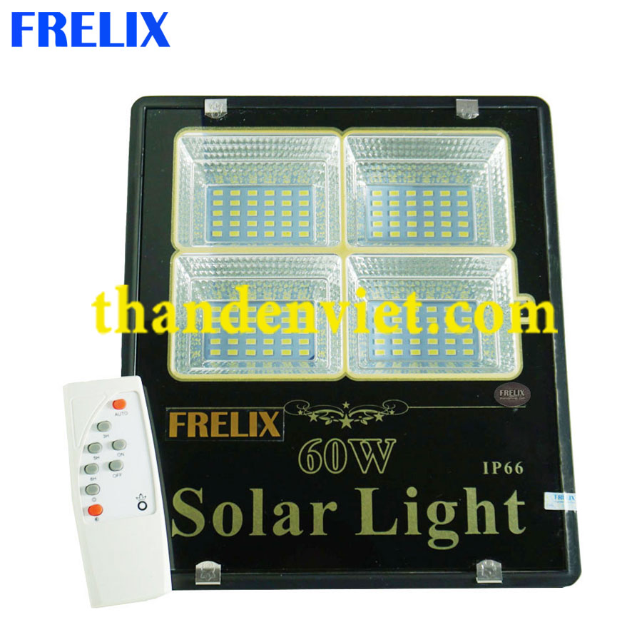 Đèn năng lượng mặt trời FRELIX Solar Light 60W