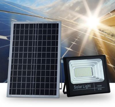 Đèn pha năng lượng mặt trời NK0008 100W