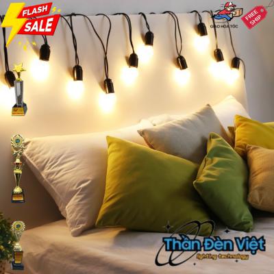 Bóng đèn năng lượng mặt trời trong nhà