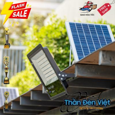 Cách lắp đặt đèn năng lượng mặt trời