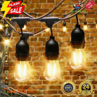 (Deal Sốc Trong Ngày) Đèn dây bóng Led decor NLMT Thái Lan, dây dài 7M, 10 bóng đèn