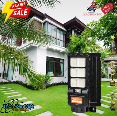 Đèn LED năng lượng mặt trời 100W