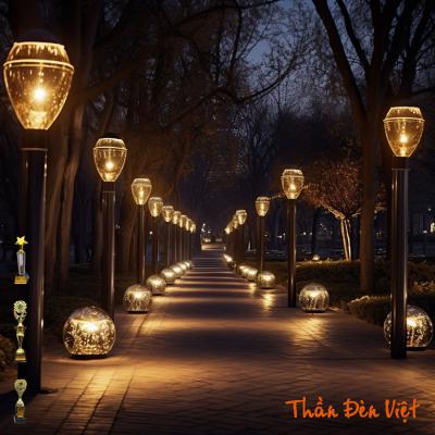 Đèn LED năng lượng mặt trời công nghệ mới