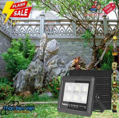 Đèn năng lượng mặt trời 100W