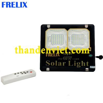 Đèn năng lượng mặt trời FRELIX Solar Light 40W 2 khoang led
