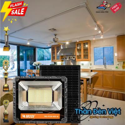 Đèn năng lượng mặt trời trong nhà 400W
