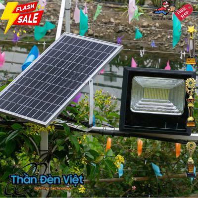 Đèn trang trí năng lượng mặt trời 100W