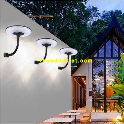 Một vài điều lưu ý về đèn LED năng lượng mặt trời chiếu sáng sân vườn và những lợi ích từ chúng