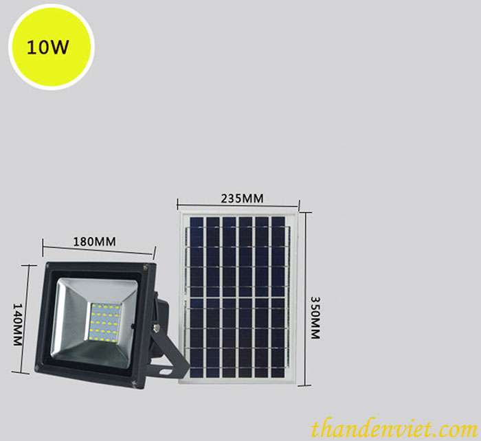 Đèn pha năng lượng mặt trời NK0001 10W