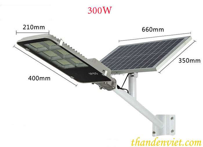 Đèn đường năng lượng mặt trời NK0013 300W