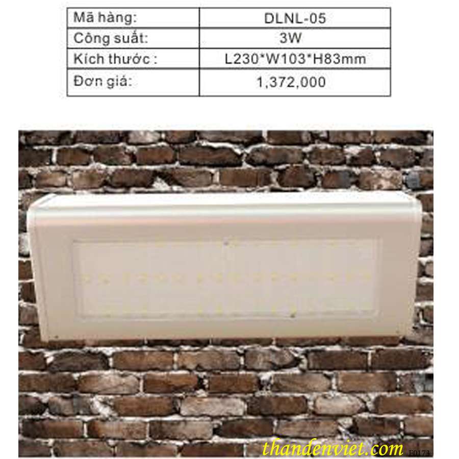 Đèn led năng lượng mặt trời DLNL-05 giá rẻ