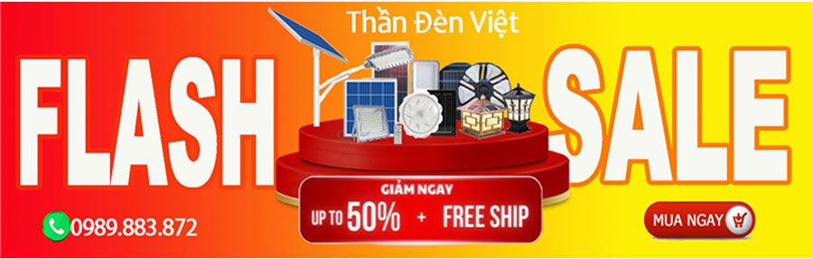 Chương trình khuyến mãi Flash Sales Thần Đèn Việt