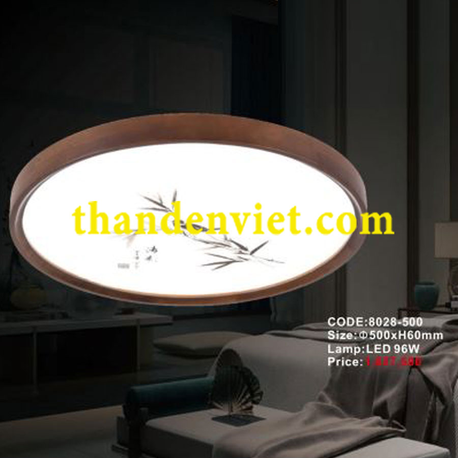 Đèn ốp trần hiện đại trang trí ban công