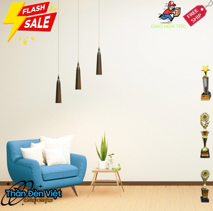 Đèn thả trang trí thiết kế nhỏ gọn tối giản