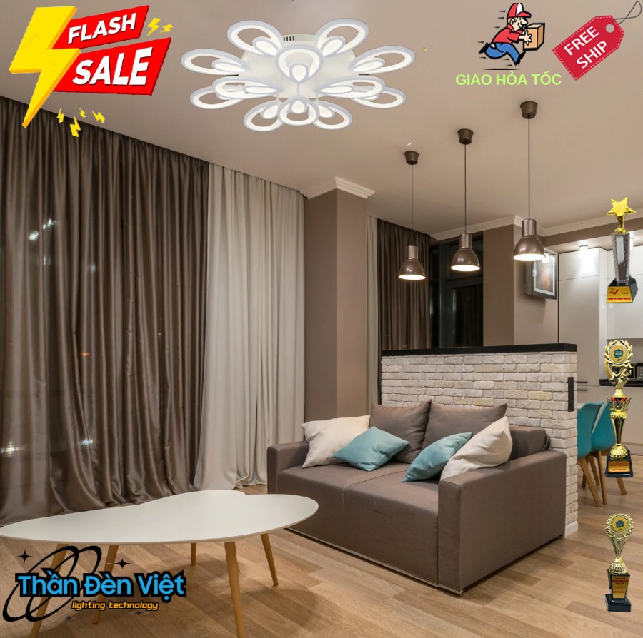 Đèn trần trang trí tối giản