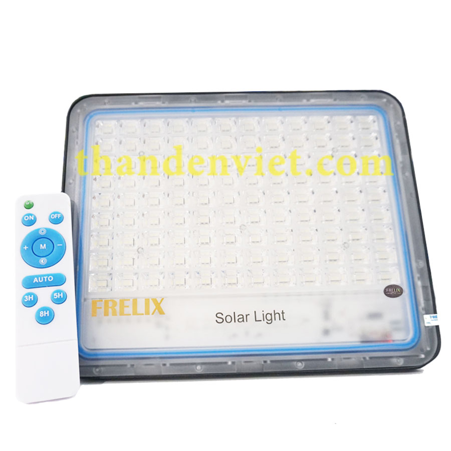 Đèn pha năng lượng mặt trời sử dụng trong nhà Frelix Solar Light VK600-C 100W giá sỉ