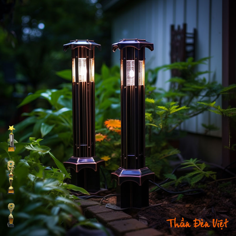 Mua trụ đèn sân vườn năng lượng mặt trời tốt nhất ở đâu Mua trụ đèn sân vườn năng lượng mặt trời tốt nhất ở đâu