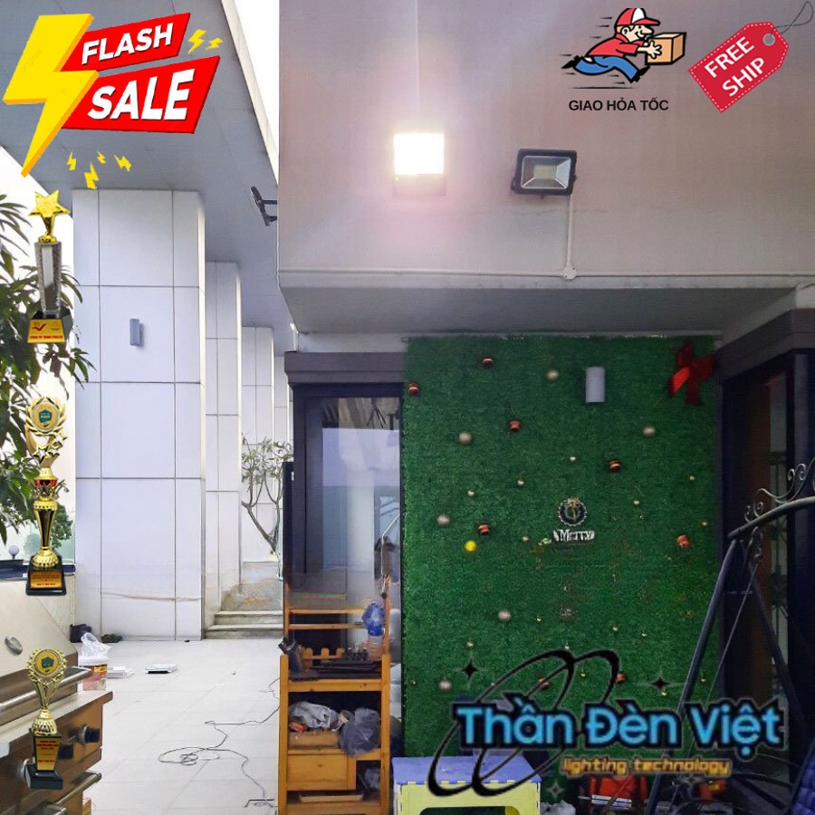 Bóng đèn năng lượng mặt trời 100W