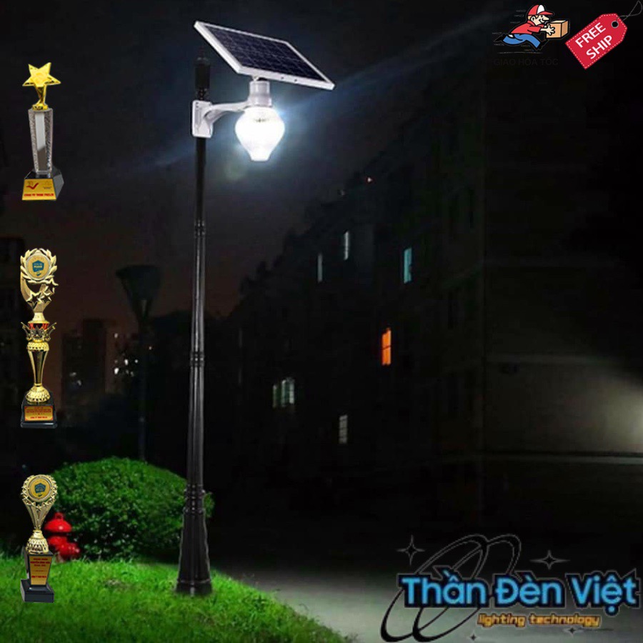 Bóng đèn năng lượng mặt trời 200W