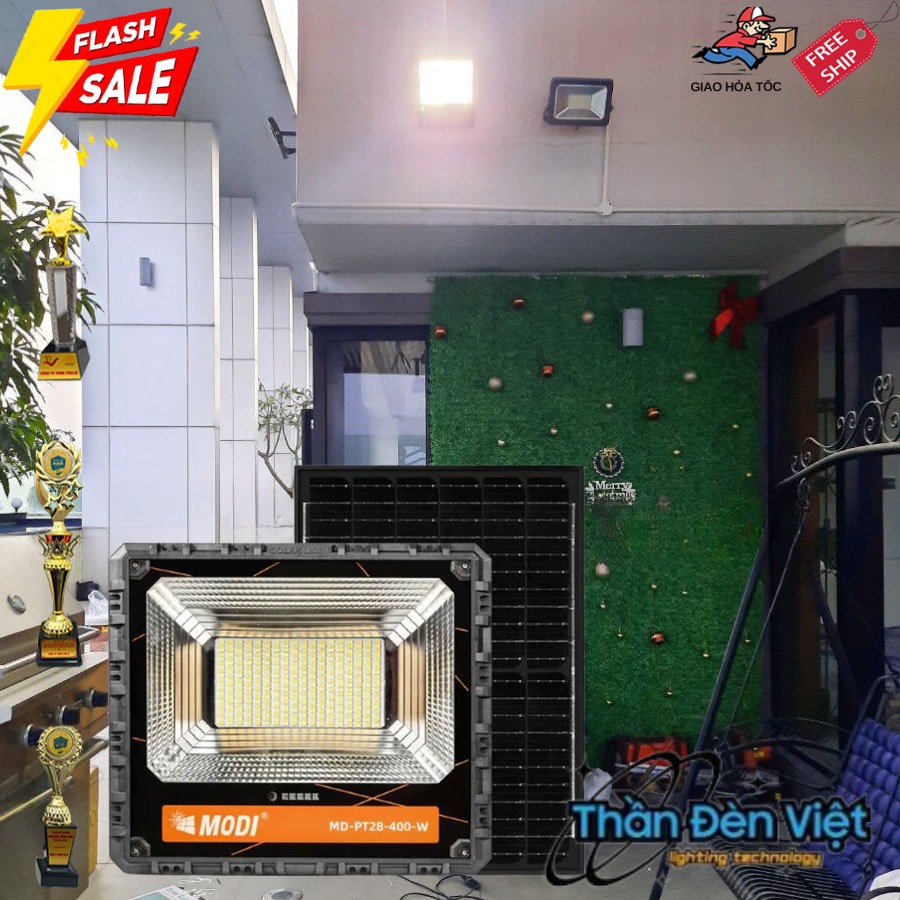 Bóng đèn năng lượng mặt trời trong nhà 400W