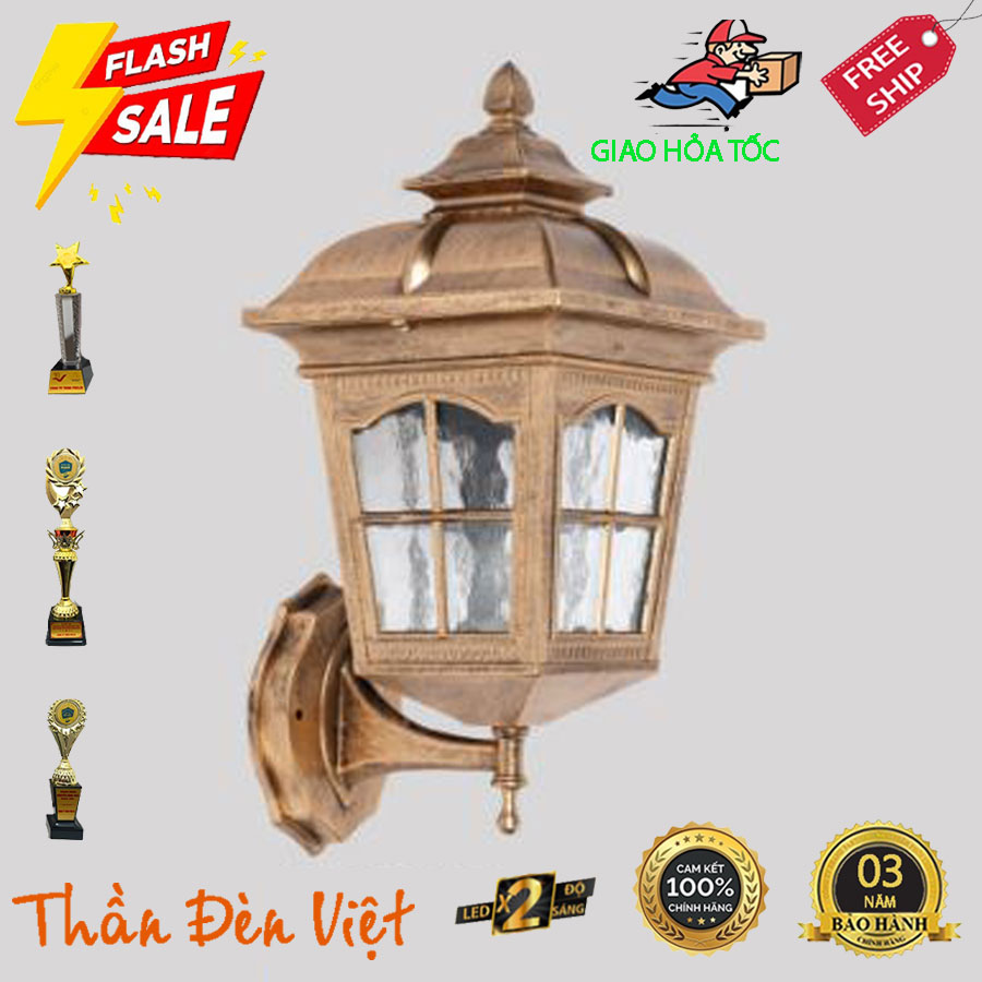 Đèn treo tường ngoài trời