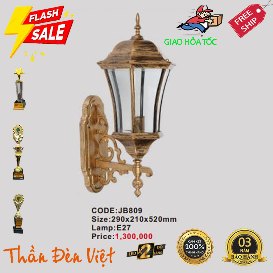 Đèn treo tường ngoài trời