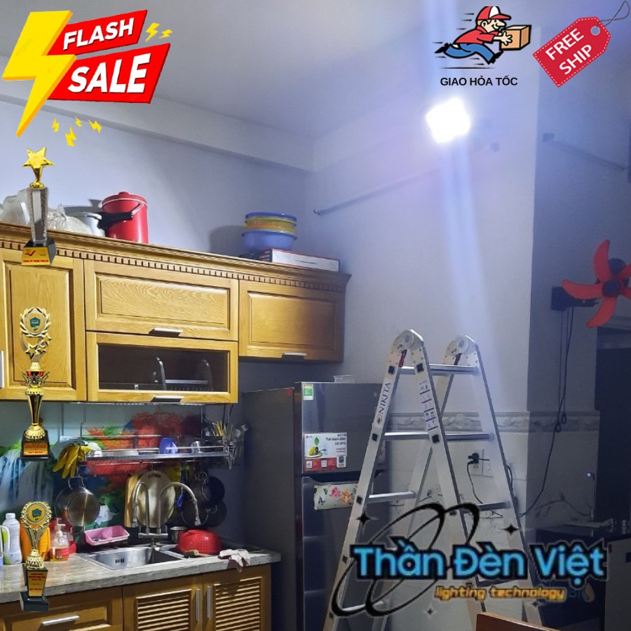 Đèn pin năng lượng mặt trời